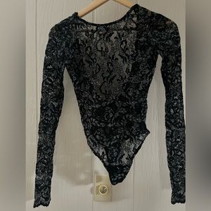 Lace bodysuit